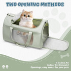 Large Cat Carriers Dog Carrier Pet For Small medium Cats Dogs Puppies soft-sided