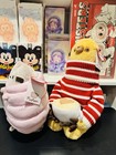 Gund Pusheen   Sloth Sweatwr jacket Bundle New With Tags 