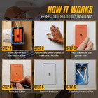 Drywall Outlet Marker Set Of 5  Electrical Box Locator   Tracer Tool