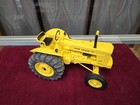 John Deere Model 720 Industrial Diesel Tractor Yellow Ertl 1 16 Scale Die Cast