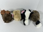 Puffkins Lot 4 Vintage Plush Toys Stuffed Animals