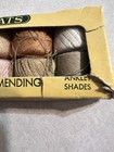 Vintage J p Coats Darning   Mending Thread Set Ankle Shades Art 227-p