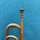 Bsa Official Boy Scout Of America Brass Bugle Horn C g  Conn Ltd 