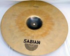 Sabian Artisan Crash 19  Drum Cymbal Signed   Numbered