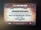 2017 Topps Amc Walking Dead Daryl Dixon Authentic Costume Relic Card