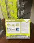 2 Port Kvm Switch - Ps 2 - New Sealed - Iogear Miniview - Lot Of 5