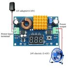 2pcs Xh-m411 Led Dc-dc Boost Adjustable Step Up Converter Power Supply Module