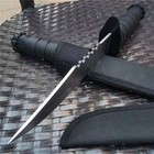 11  Army Tactical Survival Survival Camping Fixed Blade Hunting Knife Bowie 