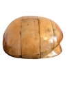 Vintage Wooden Millinery Hat Block     Women s Cap Form     Hand-carved Linden Wood