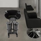 Backwash Barber Shampoo Bowl Sink Basin Unit Station Spa Salon Beauty Equipment