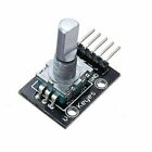 5pcs Ky-040 Rotary Encoder Module Knob Push Button W Theaded Shaft   Nut Arduino