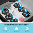 Collapsible Foot Spa Bath With Heat   Remote Control  Bubble Massage  Temperatur