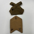 Genuine Ww1 Marksman Badge   1914 - 1918 Overseas Service Stripes Set