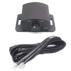 Car Volume Remote Controller Speakers Subwoofer Volume Switch Adjuster