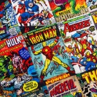 Marvel Comics Covers Fleece Throw Blanket   45 X 60 Inches