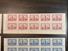 China Ne Province Scott  26-9 National Assembly Mint Nh Blocks Of 10 Vf      