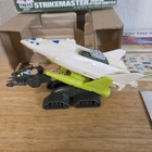 Kenner Megaforce Triax Strikemaster Orbital Attack Shuttle Vg Complete W  Box