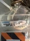 Crosby 1050221 Hook Hk Bullard Gg 2c 1 0 Ton Gate - Bail Pl  New
