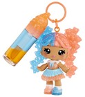 Yummiland Lip Gloss Doll  Mystery Color Change - Gwen Gummybear Includes Diy    