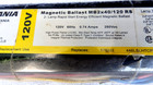 Sylvania Mb2x40 120 Rs 120v Magnetic Ballast Nos