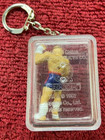 Vintage Capcom 1992 Bandai Street Fighter Sagat Mini Figure Keychain Retro B23