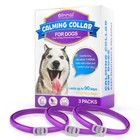 90 Day Calming Collar For Dogs Natural Calming Pheromones Embedded Anxiety Relax