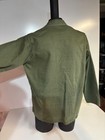 13 Star Button Army Shirt Og 107 Late 1950 s Vintage Korea - Vietnam  Size Large