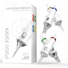 Professional Tattoo Cartridges Needles 50-pack  Assorted Sizes Round Liner Sh   