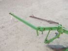 John Deere L Jd Tractor 1-bottom Plow W  Hand Lift