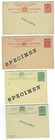 Jamaica Specimen Overprints On Queen Victoria  2   Edvii - 41549