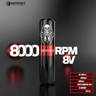 Wireless Tattoo Gun Kit Complete Rotary Pen Machine With Power Supply Ink Needle