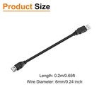 Meccanixity 0 2m Ieee 1394 6 Pin Female To Usb Male 800mbps Adapter Cable    