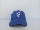 Lot 2 Pcs Rf Roger Federer X Nike Legacy9i Dri-fit Cap Hat Blue white Tennis
