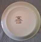 1981 Watkins Recipe Pie Plates Set Of 4 Apple-pizza-cherry-cheesecake - Vintage