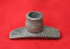 Hopewell Pipe Artifact Brown Pipestone Butler 10  Museum Coa