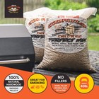 Cookinpellets Perfect Mix Hickory  Cherry  Maple  Apple Wood Pellets  40 Lb Bag