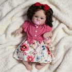 22  Lifelike Reborn Baby Dolls Vinyl Silicone Real Newborn Toddler Girl Doll Toy