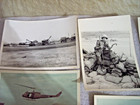 9 Original Vietnam War Pictures 1969 Cu-chi Base Bw color  3 5  X 5   