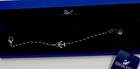 Signed Swarovski   Disney pirates  Black Pearl anchor Bracelet  Limited nib  100