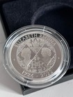 Her Majesty Queen Elizabeth Ii 2022 Uk   5 Silver Proof Coin - Royal Mint 