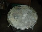 Nordson Hopper For Powder Coating System Can Pot Canister 31  X 16  Dia