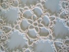 Tatting Doily Tatted Handmade Antique Star
