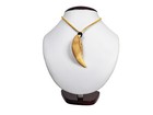 Native Assembled Realistic Bear Tooth Necklace  368-201-g6145  8un13