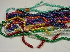 1200 Pieces Assorted Colors Oval Chinese Spray Painted Pearl Glass Beads  cs-6 