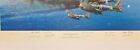 The Battle Of The Coral Sea By Robert Taylor Signed By Ten Wwii Dauntless Pilots