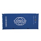 1 35 Cosco 20gp Shipping Container Model Plastic Office Home Decorate Toy