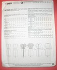 Mccalls  Sewing Pattern 7506 Misses Fitted Dress  Sizes 6-14 Uncut