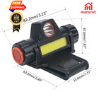 Welding Helmet Light  Hood Attachment Headlight With Mount Holder Black