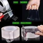 Alien Nano Double Sided Tape Heavy Duty Reusable Adhesive Stick Removable Tape