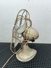     vintage Westinghouse    lively Aire    Oscillating Electric Desk Fan Antique 